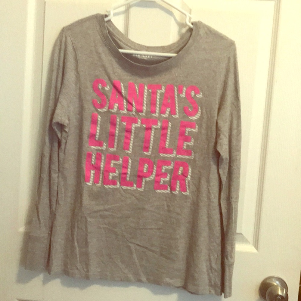 Holiday long sleeve shirt